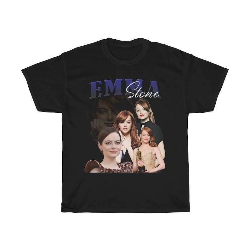 Emma Stone Film Actor Unisex T Shirt
